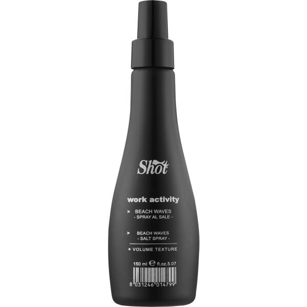 Сольовий спрей для волосся SHOT Beach Waves Salt Spray, 150 ml - 1